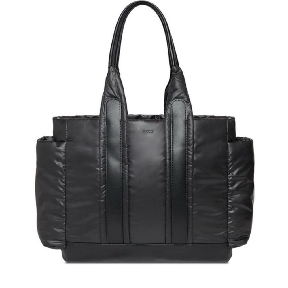 MAISONETTE CARAA women’s baby tote, black